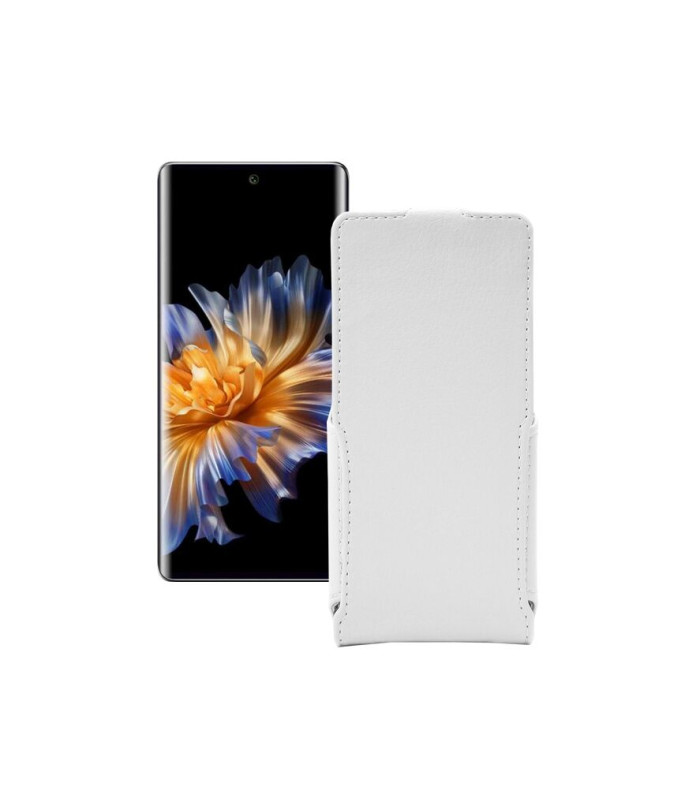 Чохол-флип з екошкіри для телефону Fossibot S3 Pro