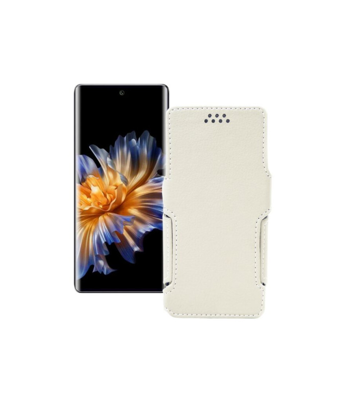 Чохол-книжка з екошкіри для телефону Fossibot S3 Pro