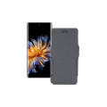 Чохол-книжка з екошкіри для телефону Fossibot S3 Pro