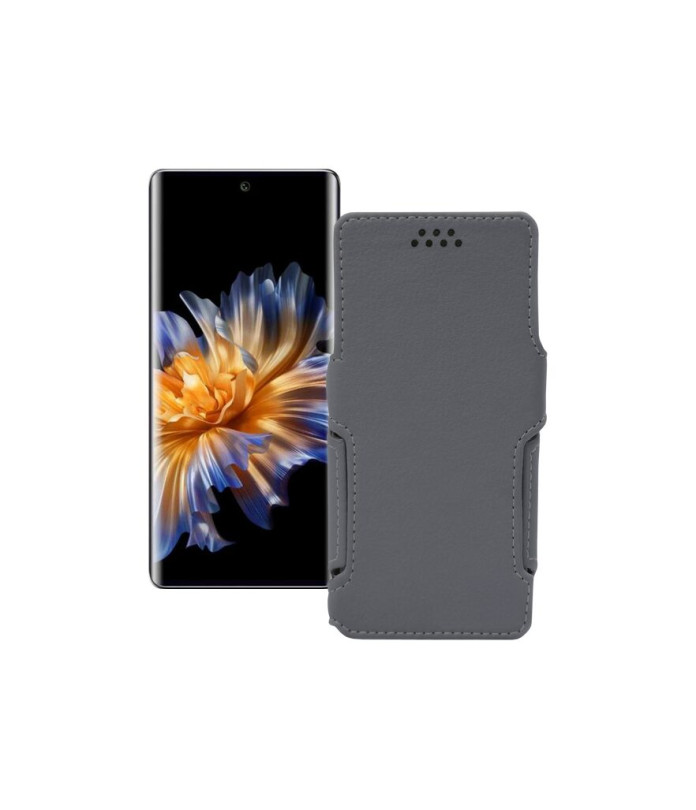 Чохол-книжка з екошкіри для телефону Fossibot S3 Pro