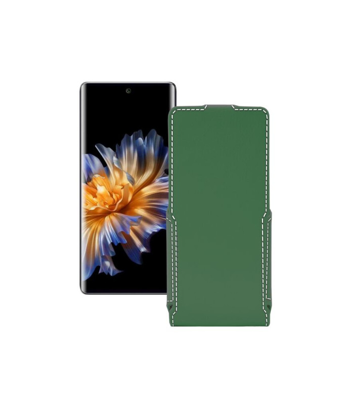 Чохол-флип з екошкіри для телефону Fossibot S3 Pro