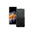 Чохол-флип з екошкіри для телефону Fossibot S3 Pro