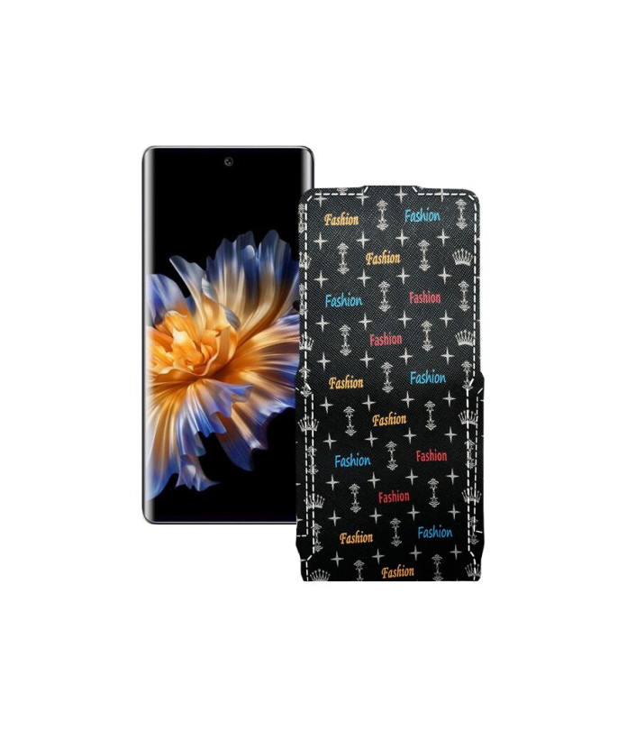 Чохол-флип з екошкіри для телефону Fossibot S3 Pro