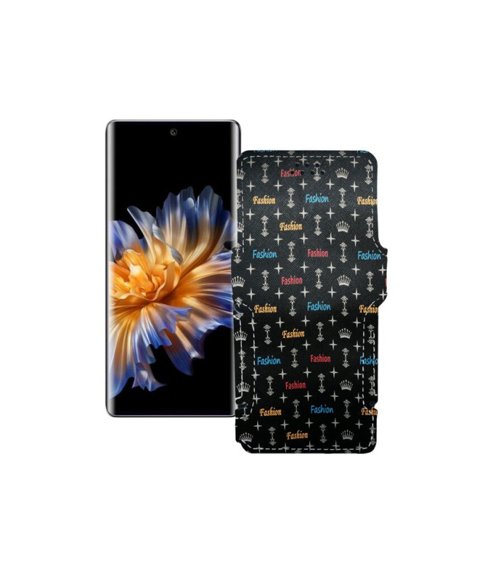 Чохол-книжка з екошкіри для телефону Fossibot S3 Pro