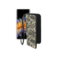 Чохол-гаманець з екошкіри для телефону Fossibot S3 Pro
