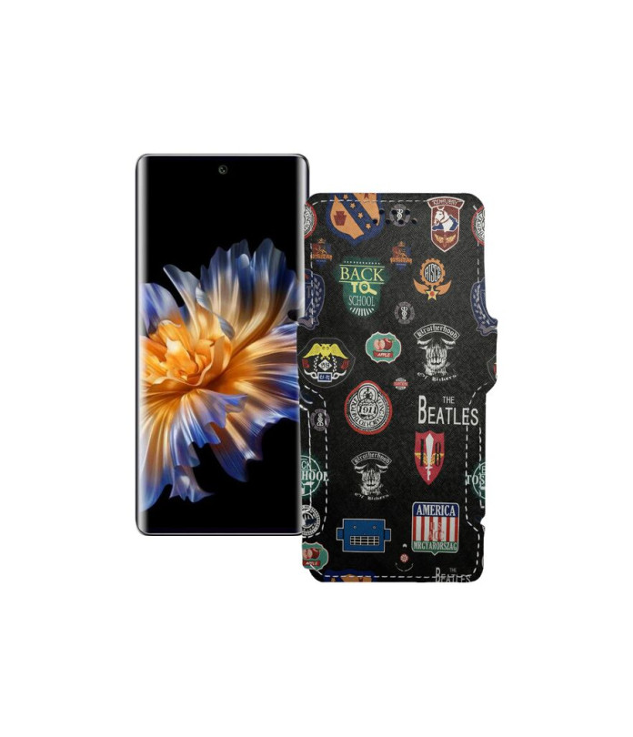 Чохол-книжка з екошкіри для телефону Fossibot S3 Pro
