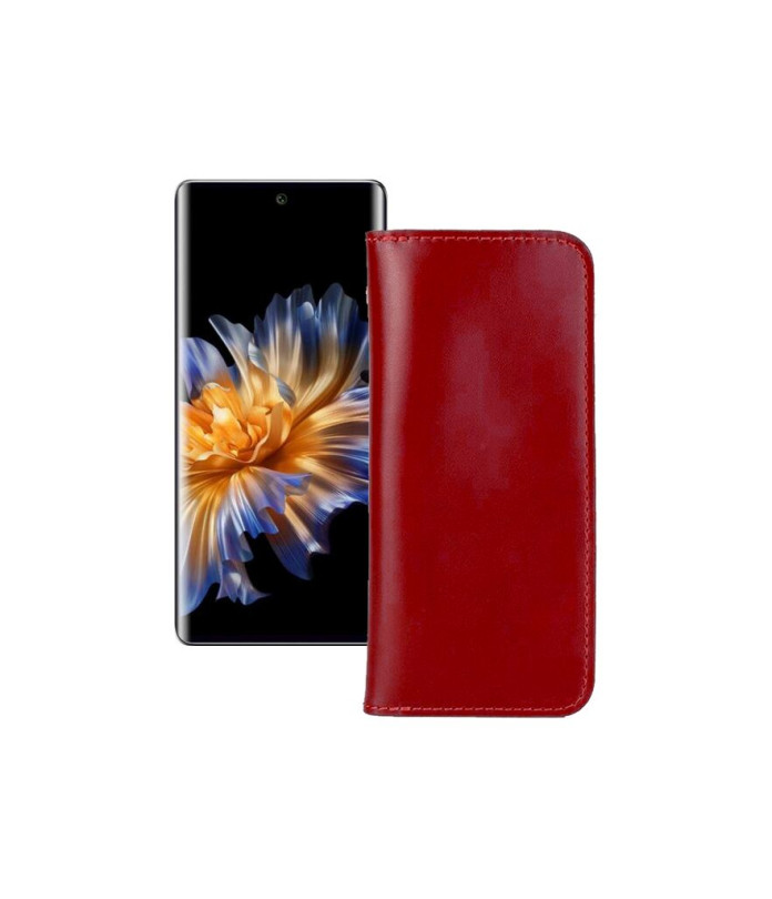 Портмоне з шкіри для телефону Fossibot S3 Pro