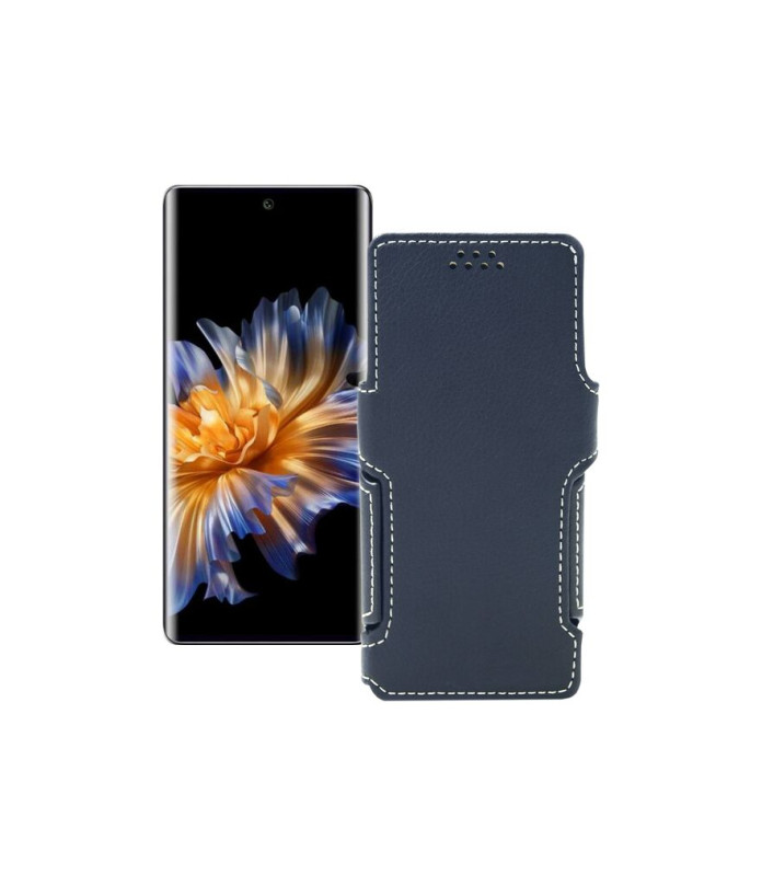 Чохол-книжка з екошкіри для телефону Fossibot S3 Pro