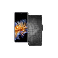 Чохол-книжка з екошкіри для телефону Fossibot S3 Pro