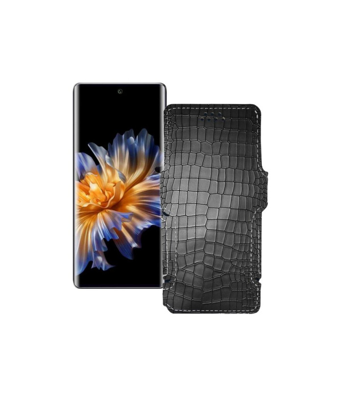 Чохол-книжка з екошкіри для телефону Fossibot S3 Pro