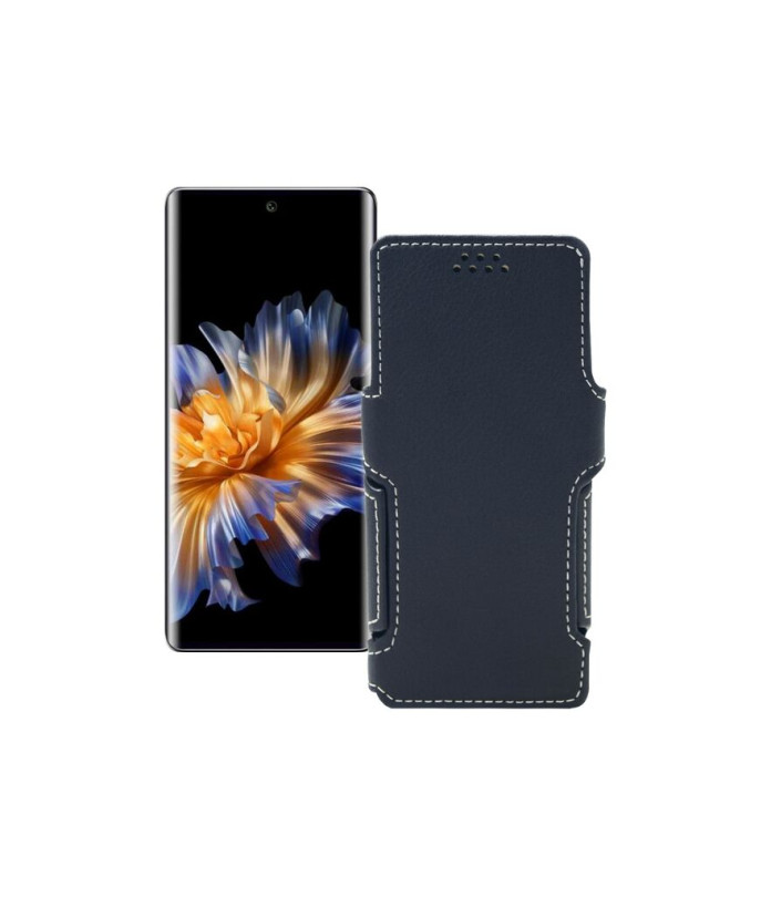Чохол-книжка з екошкіри для телефону Fossibot S3 Pro