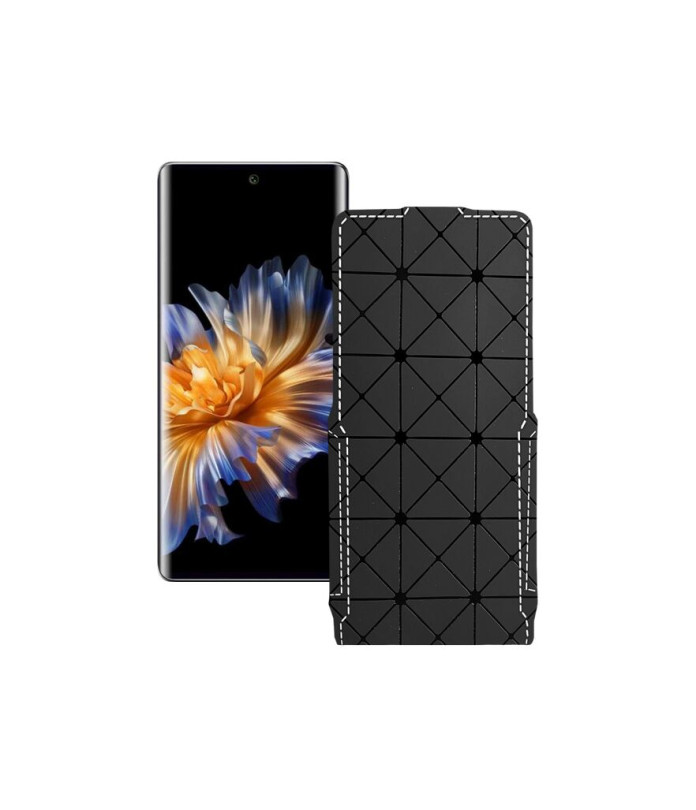 Чохол-флип з екошкіри для телефону Fossibot S3 Pro
