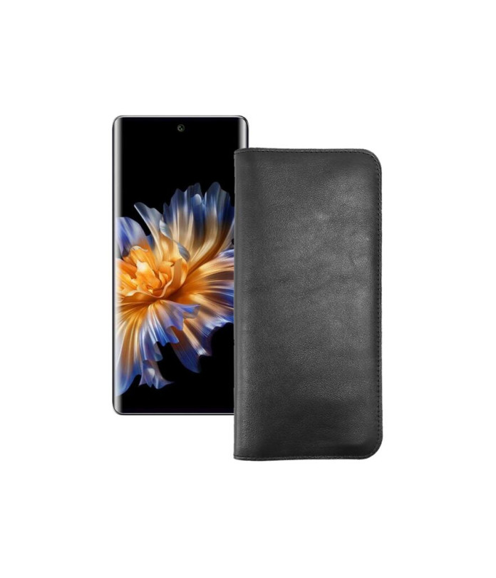 Портмоне з шкіри для телефону Fossibot S3 Pro