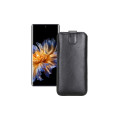 Витяжка з екошкіри для телефону Fossibot S3 Pro