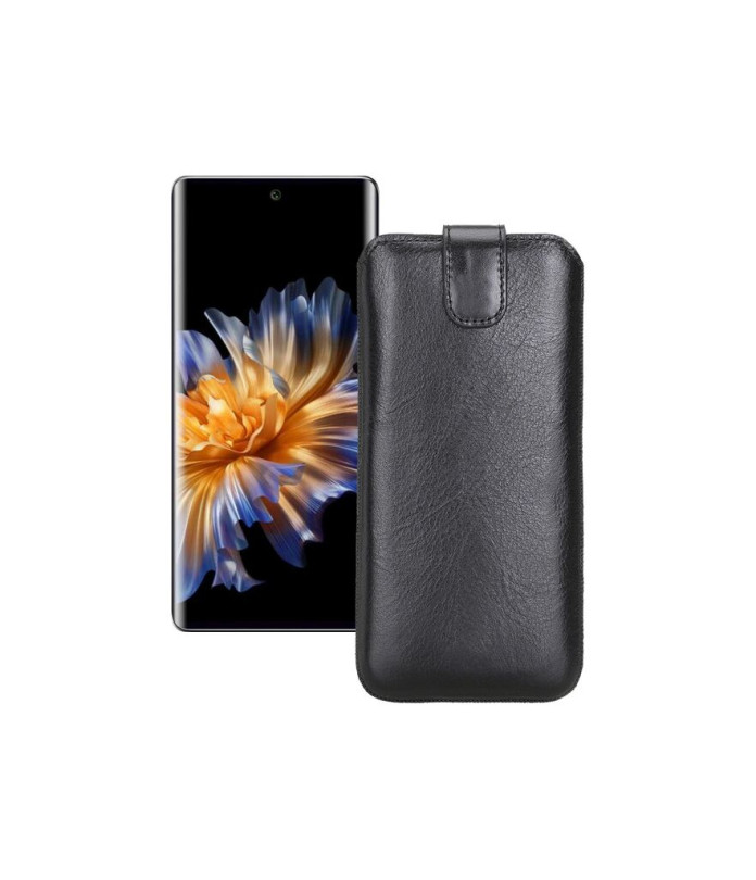 Витяжка з екошкіри для телефону Fossibot S3 Pro