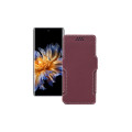 Чохол-книжка з екошкіри для телефону Fossibot S3 Pro