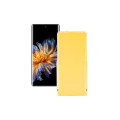 Чохол-флип з екошкіри для телефону Fossibot S3 Pro