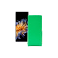 Чохол-флип з екошкіри для телефону Fossibot S3 Pro