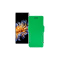 Чохол-книжка з екошкіри для телефону Fossibot S3 Pro