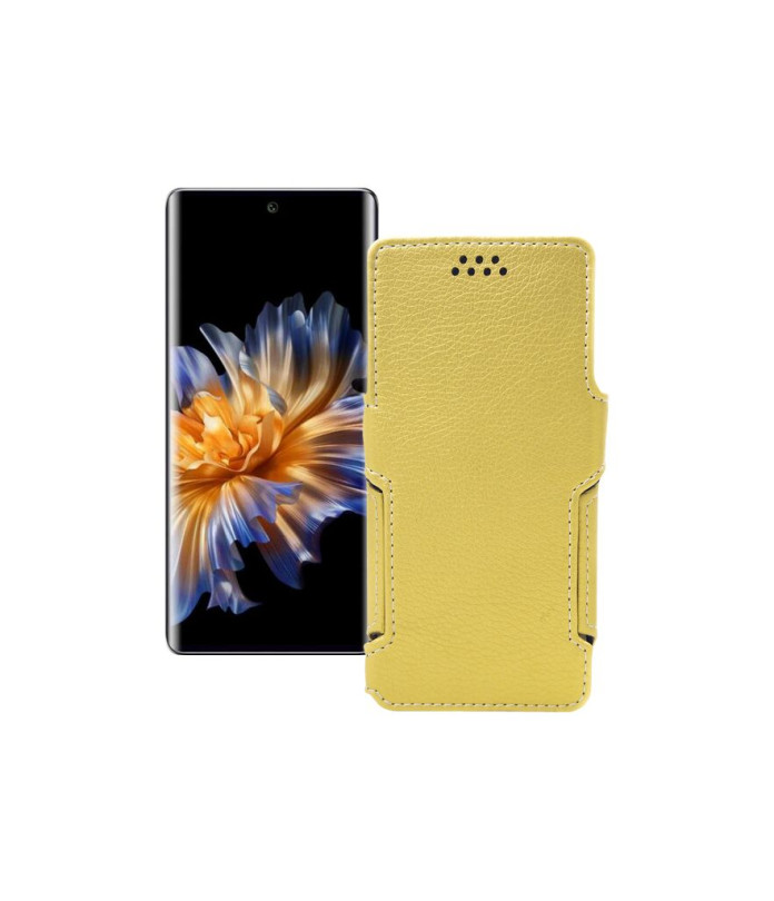 Чохол-книжка з екошкіри для телефону Fossibot S3 Pro