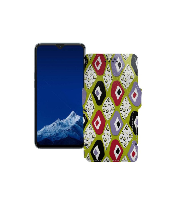 Чохол-книжка з екошкіри для телефону OPPO A11k