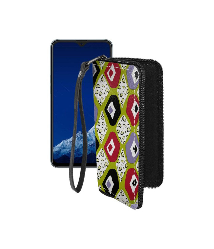 Чохол-гаманець з екошкіри для телефону OPPO A11k