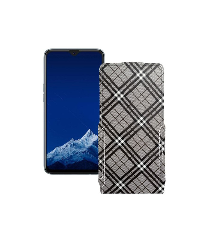 Чохол-флип з екошкіри для телефону OPPO A11k