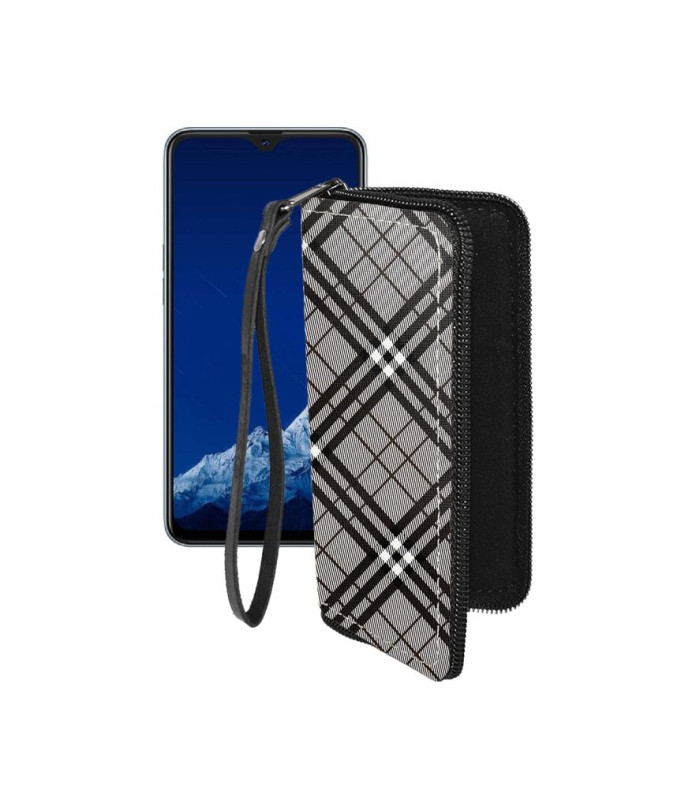 Чохол-гаманець з екошкіри для телефону OPPO A11k