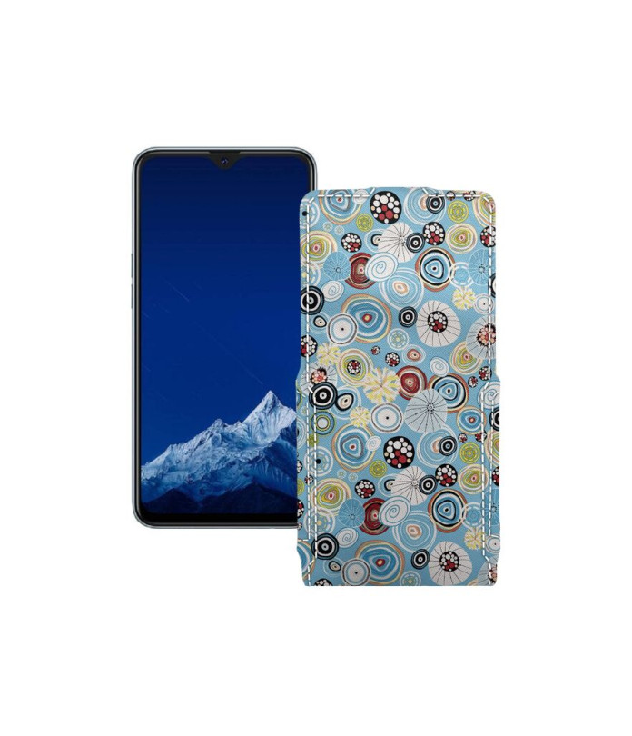 Чохол-флип з екошкіри для телефону OPPO A11k