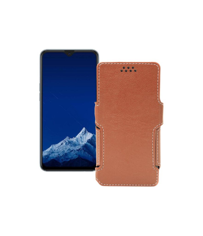 Чохол-книжка з екошкіри для телефону OPPO A11k