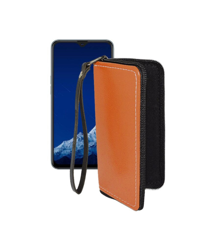 Чохол-гаманець з екошкіри для телефону OPPO A11k