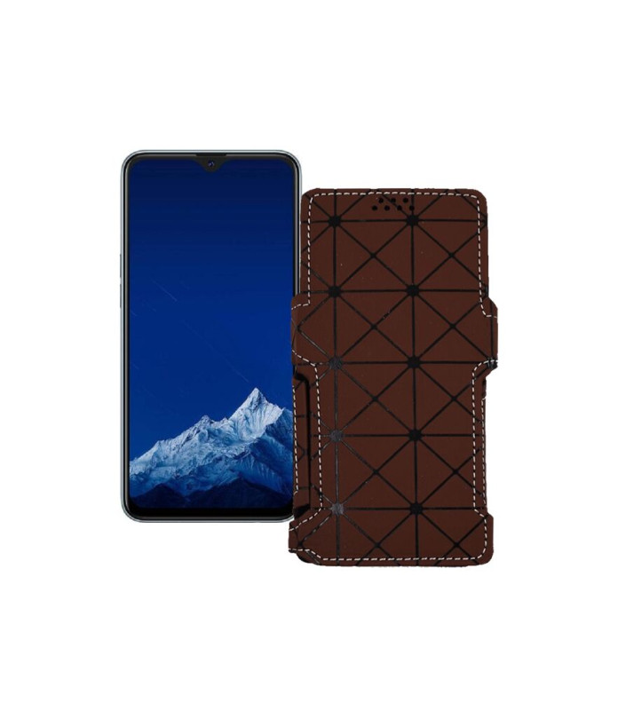 Чохол-книжка з екошкіри для телефону OPPO A11k