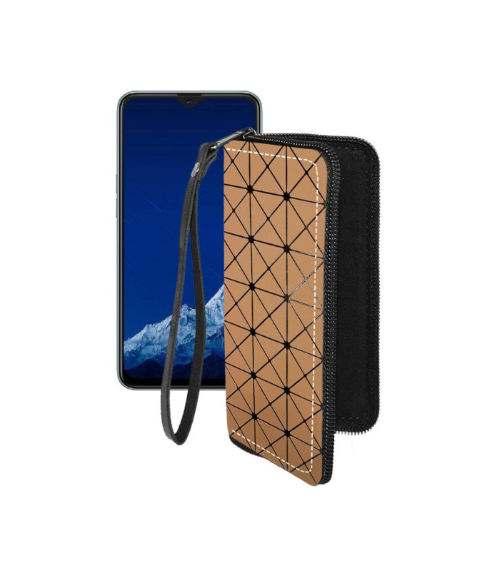 Чохол-гаманець з екошкіри для телефону OPPO A11k