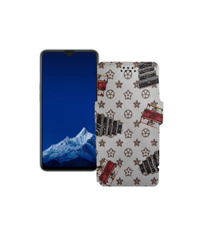 Чохол-книжка з екошкіри для телефону OPPO A11k