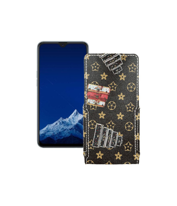 Чохол-флип з екошкіри для телефону OPPO A11k