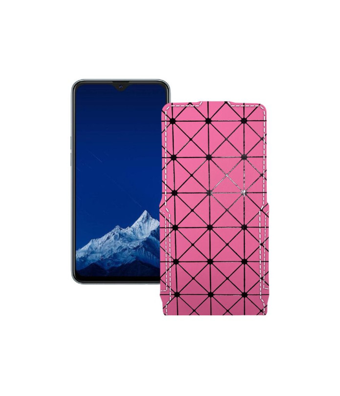 Чохол-флип з екошкіри для телефону OPPO A11k