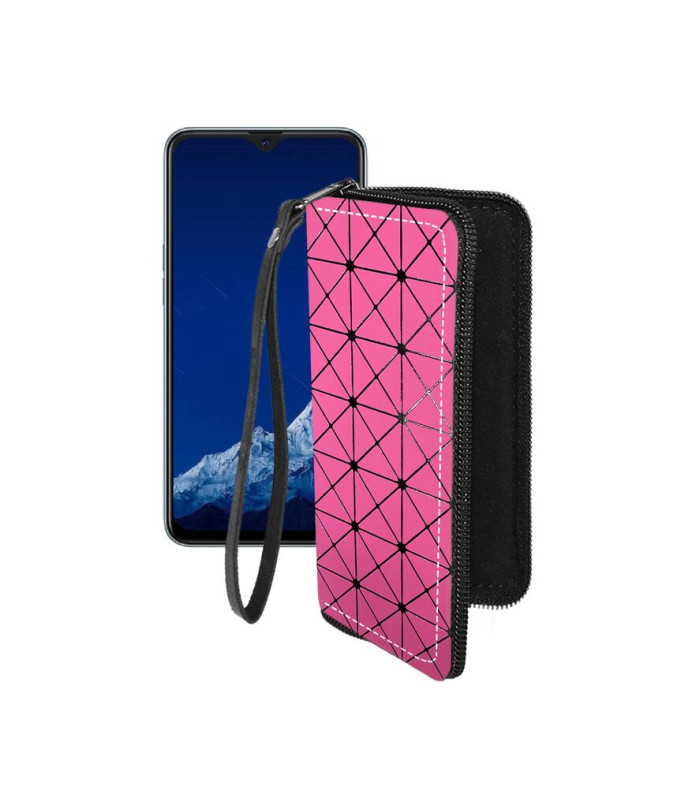 Чохол-гаманець з екошкіри для телефону OPPO A11k