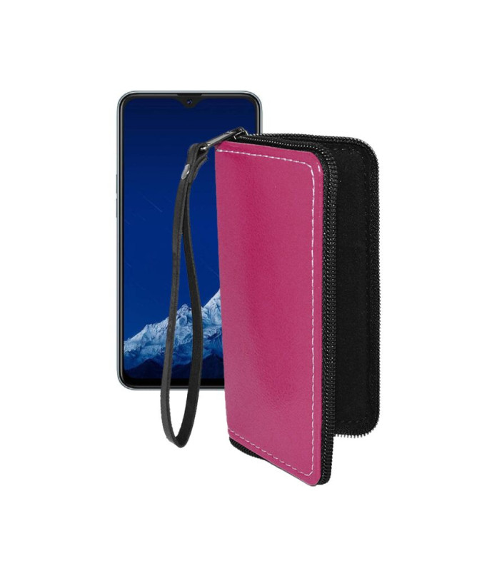 Чохол-гаманець з екошкіри для телефону OPPO A11k