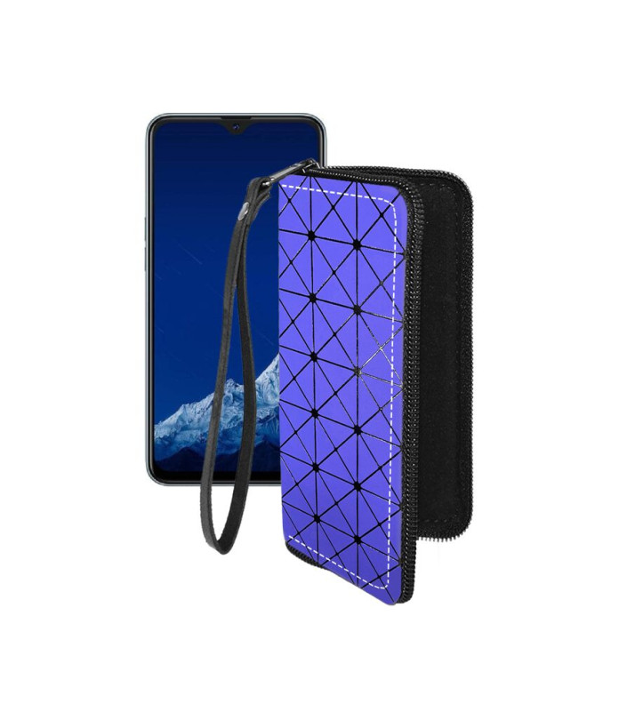 Чохол-гаманець з екошкіри для телефону OPPO A11k