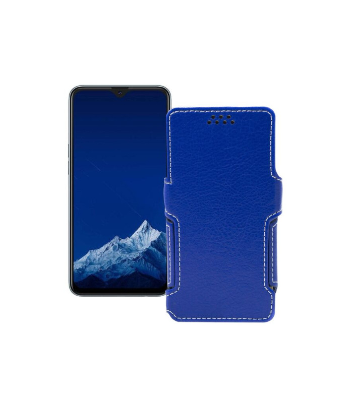 Чохол-книжка з екошкіри для телефону OPPO A11k