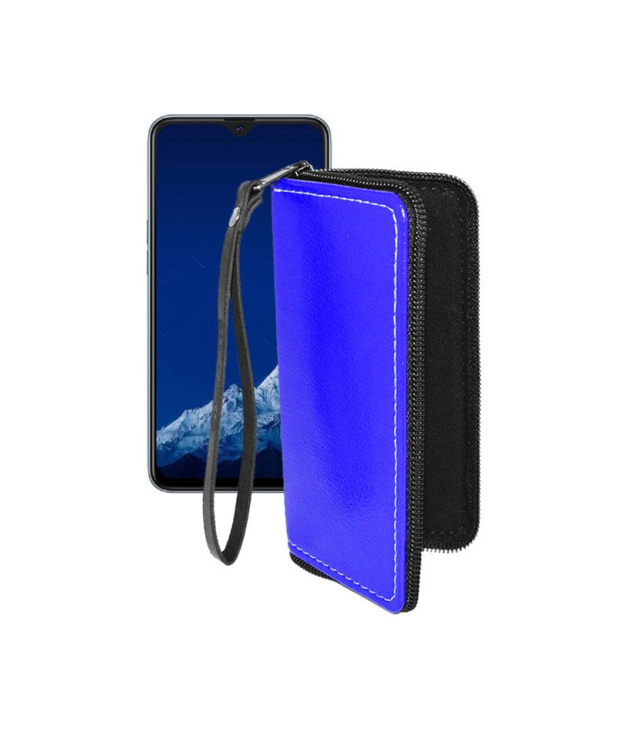 Чохол-гаманець з екошкіри для телефону OPPO A11k