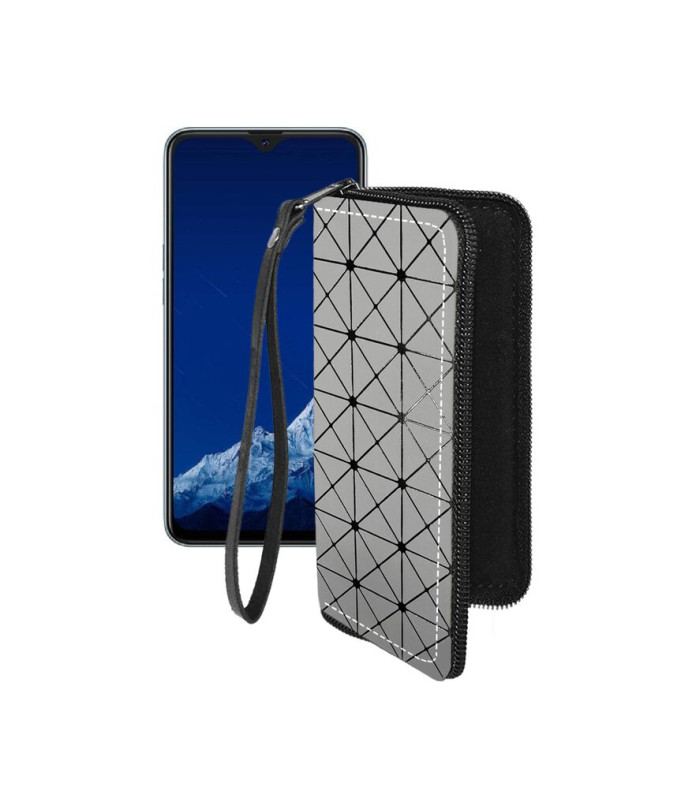 Чохол-гаманець з екошкіри для телефону OPPO A11k