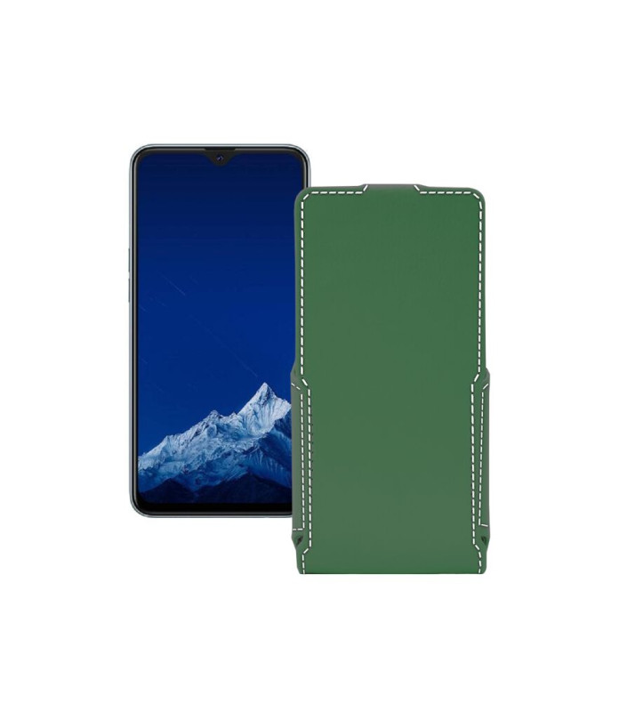 Чохол-флип з екошкіри для телефону OPPO A11k