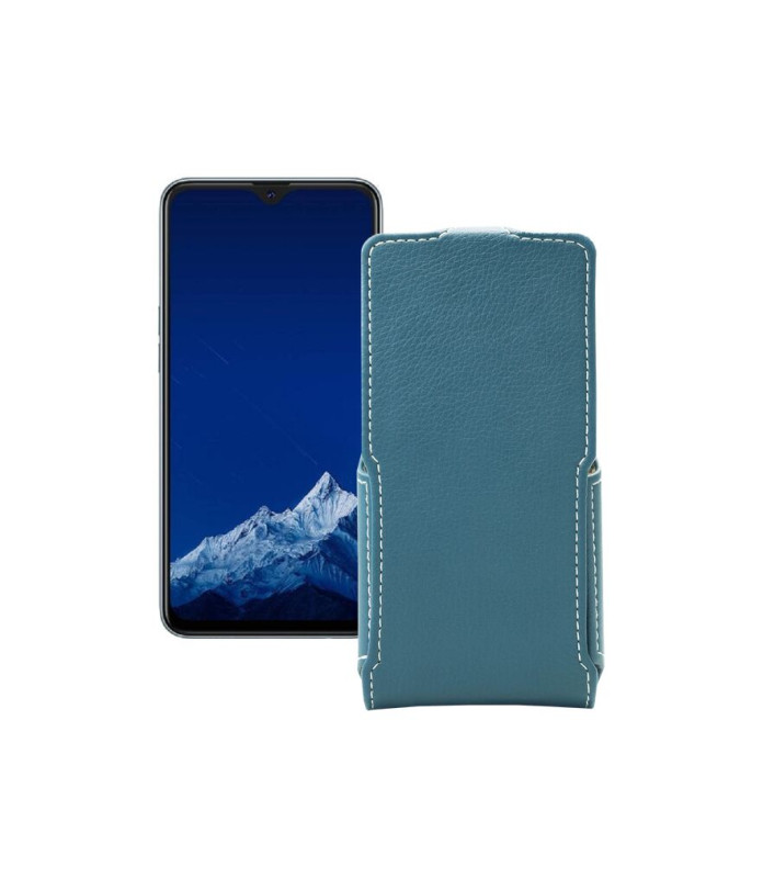 Чохол-флип з екошкіри для телефону OPPO A11k