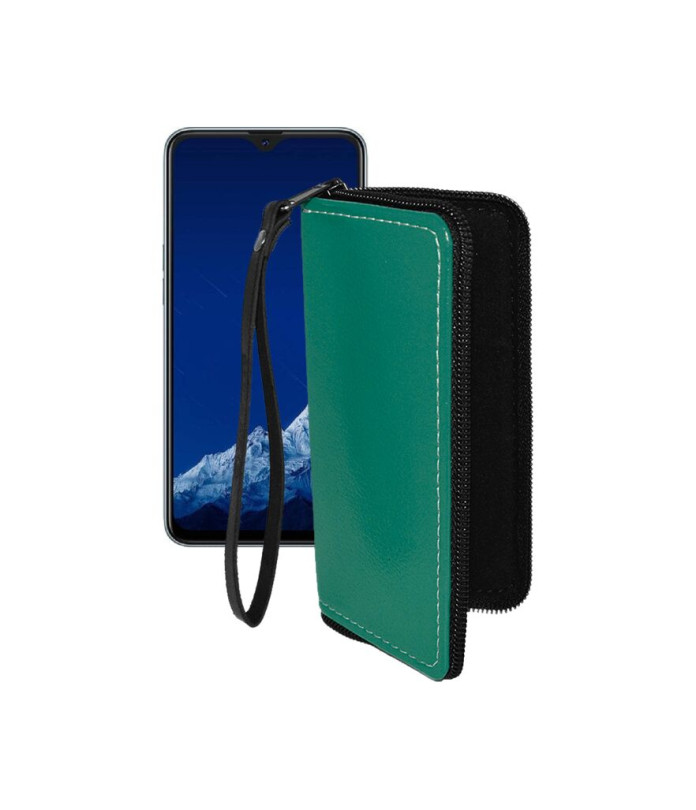 Чохол-гаманець з екошкіри для телефону OPPO A11k