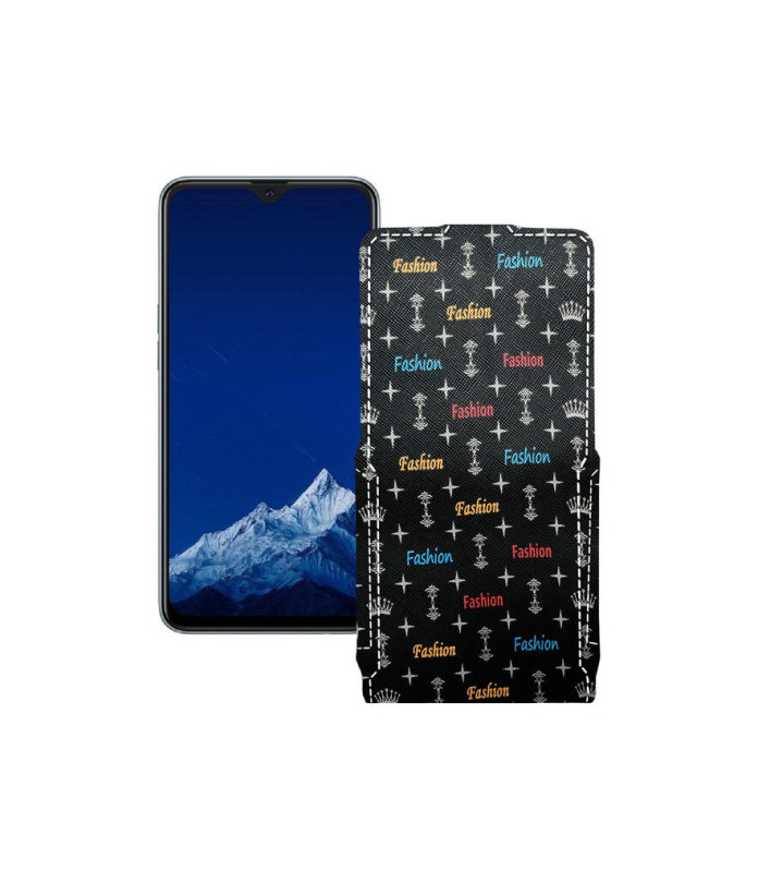 Чохол-флип з екошкіри для телефону OPPO A11k