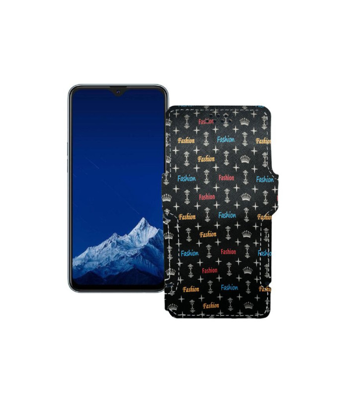 Чохол-книжка з екошкіри для телефону OPPO A11k