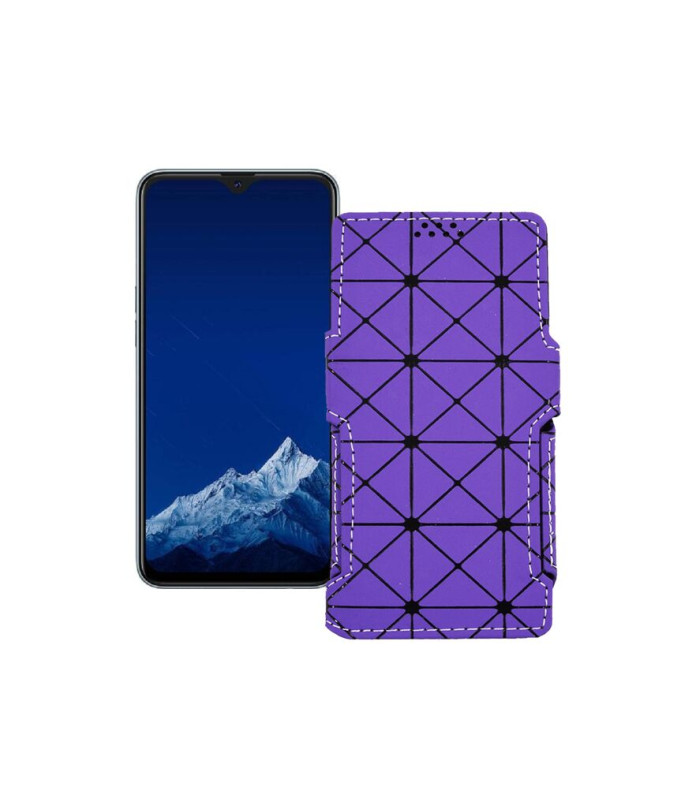 Чохол-книжка з екошкіри для телефону OPPO A11k