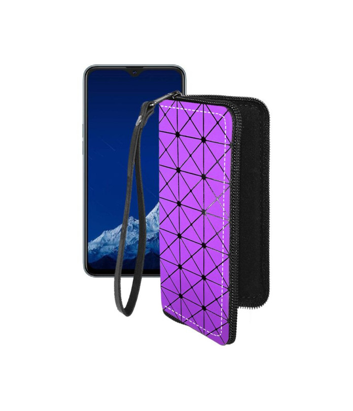 Чохол-гаманець з екошкіри для телефону OPPO A11k