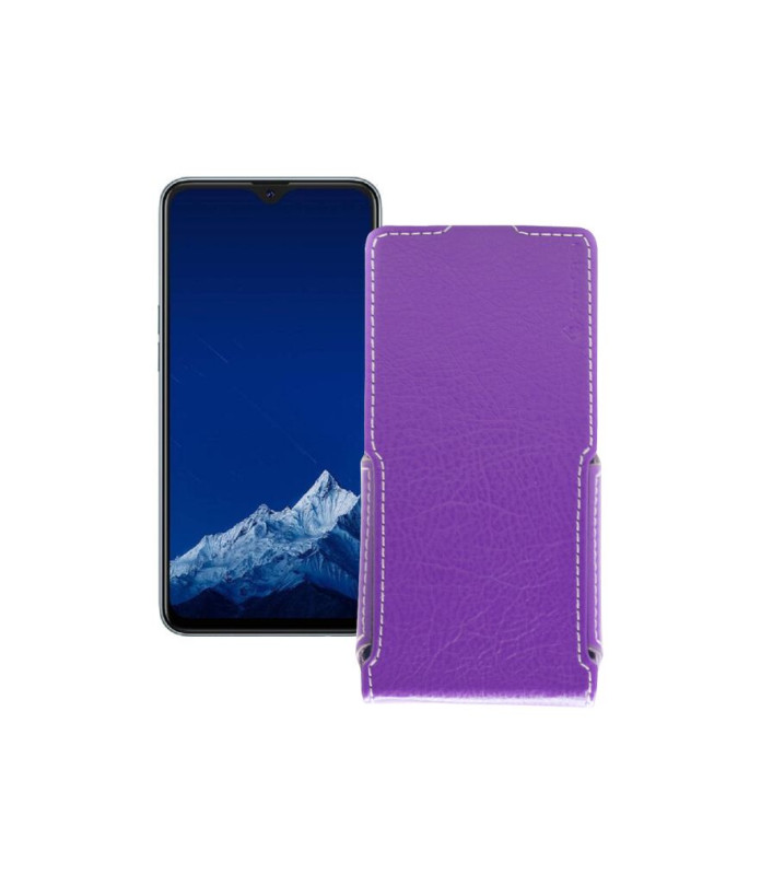 Чохол-флип з екошкіри для телефону OPPO A11k